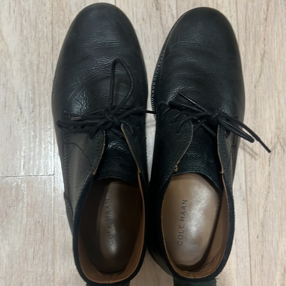 Cole Haan Black Boot 10.5 used main image 6